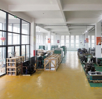 Commerciële ZB76KQE-10HP koelcondensatie-eenheid en R404A condensatie-eenheid voor koelruimte 3