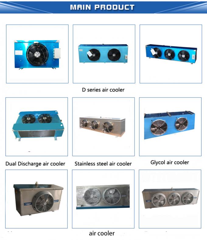 Condensatie-eenheid voor koelruimte opslag CAJ2446ZBR R404A 1HP compressor kleine Tecumseh condensatie-eenheid 3