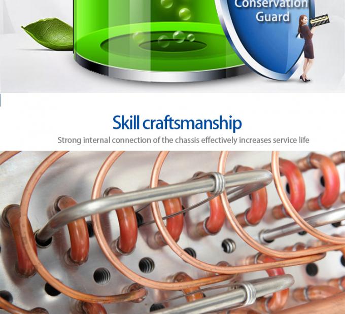 -18°C KUB SPBE031D luchtkoeler Eenheid koeler verdamper Efficiënt eenheid koeler verdamper voor koelruimte Koeling 3