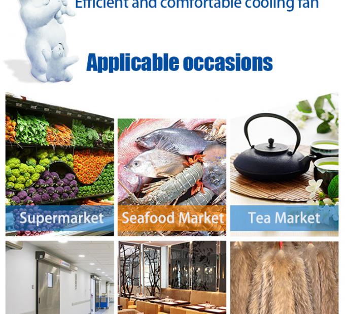 -18°C KUB SPBE031D luchtkoeler Eenheid koeler verdamper Efficiënt eenheid koeler verdamper voor koelruimte Koeling 5