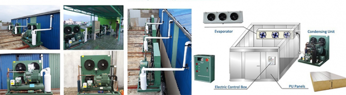 DD-7.0/40 DD40 koelkamercondensatie-eenheid 5HP verdamper spoelverwarmer ontdooiing verdamper ventilator koelkamer verdamper prijs 8