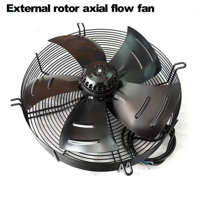 YWF-serie 200 tot 630 mm koelruimte Ventilator Blade Motor Condensator Verdamper Ventilator Fabrikant Externe rotor Axial Flow Ventilator 4