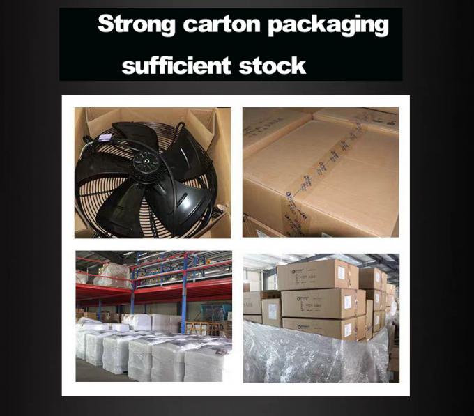 YWF-serie 200 tot 630 mm koelruimte Ventilator Blade Motor Condensator Verdamper Ventilator Fabrikant Externe rotor Axial Flow Ventilator 8