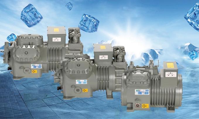 2 tot 50 pk Made in China Ondersteuning van gepersonaliseerde goedkope koelcompressor, semi-hermetische zuigercompressor, koelcompressor, koelsysteem, industriële koelcompressor 1