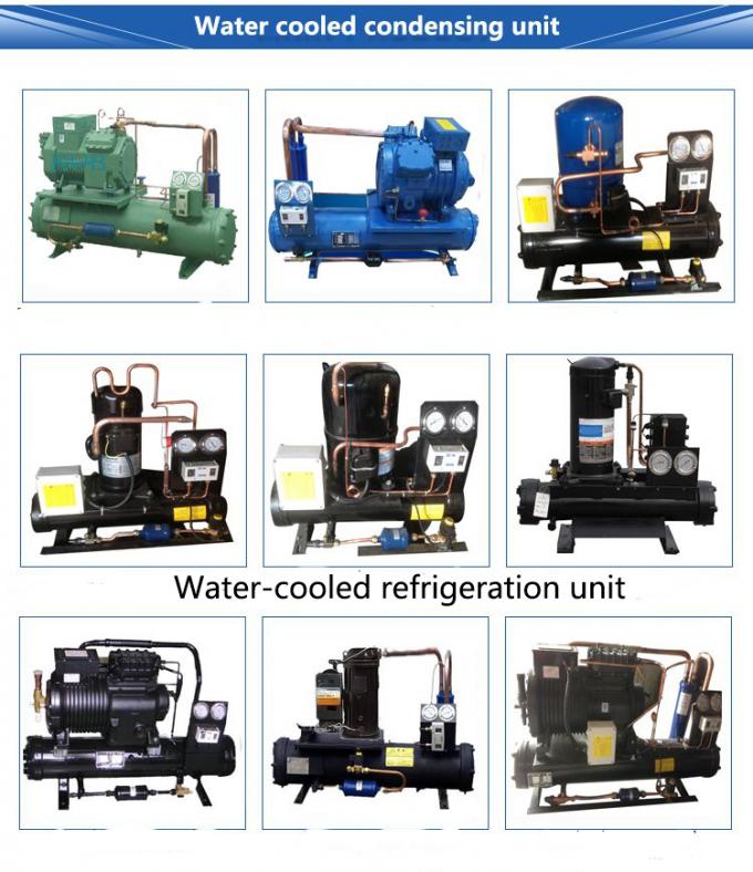 5HP to 25HP Cold Room Condensing Unit Box Type Refrigeration Unit air Cooled Condensing Low-noise Refrigeration Unit 6