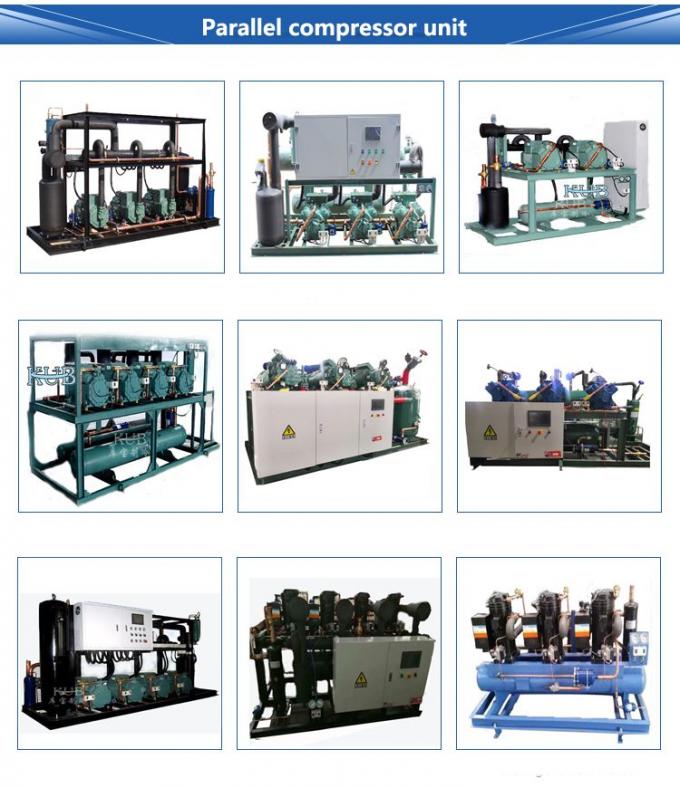 5HP to 25HP Cold Room Condensing Unit Box Type Refrigeration Unit air Cooled Condensing Low-noise Refrigeration Unit 7