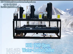 3HP+5HP+10HP open watergekoelde koeler