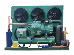 KUB open luchtgekoelde unit 6GE34Y - zes motormodellen