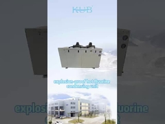 Explosiebestendige koelruimte en explosiebestendige luchtkoeler