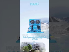 MT160 / FH120M Compressor-koeleenheid Koeler-vriezer-condensatie-eenheden