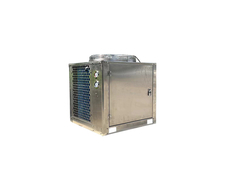 Bitzerbox-type U-vormige bovenste uitlaat van roestvrij staal