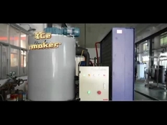 Een machine voor het maken van ijskappen