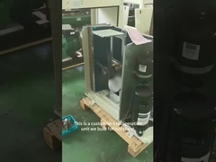 Precieze koeling, duurzaam vertrouwen -XX industriële koelinstallaties,beveiliging van uw koelketen!