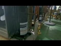 KUB 4FES-5Y parallelle condensatie-eenheid 5HP 220V voor koelopslag