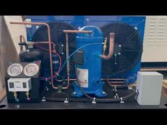 Hoogefficiënte koelunit met originele Danfoss MLZ038 scrollcompressor