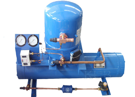 KUB-4 Cold Storage Parts Refrigeration Manifold Pressure Gauge