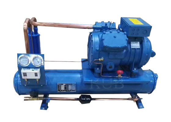 KUB-4 Cold Storage Parts Refrigeration Manifold Pressure Gauge