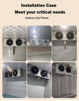 DL series DL22 unit cooler CE certificate Custom air cooler 3HP Evaporator for cold storage Ceiling evaporator