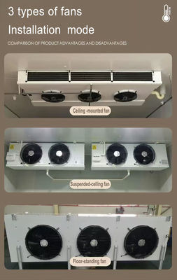 DJ series DJ100 unit cooler CE certificate Custom air cooler Evaporator for cold storage Ceiling evaporator