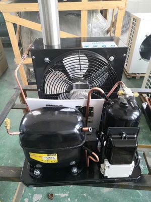 1/4HP to 1HP Air Cooled Condenser for Fridge Freezer 220V