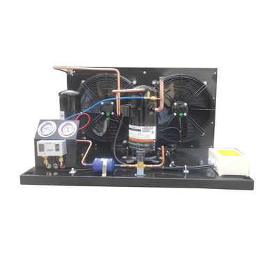 KUB WN03 ZB21M 3HP Water Cooled Condensing Unit with 380V Voltage R-22/R-404A Refrigerant and +10 to -18℃ Cooling Capacity