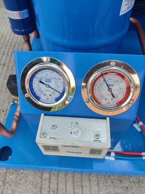 R404A MTZ18 1.5hp commercial &industrial cold storage refrigeration freezer condensing unit Cold Storage Easy to Operate