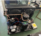 MLZ021 Vervaardigd in China hermetische koelcompressor R404A gas kleine condensatie-eenheid