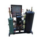 KBVA-130*2L ZFI59KQE Koelkamer cryogene eenheid scrollcompressor parallelle eenheid koelunit