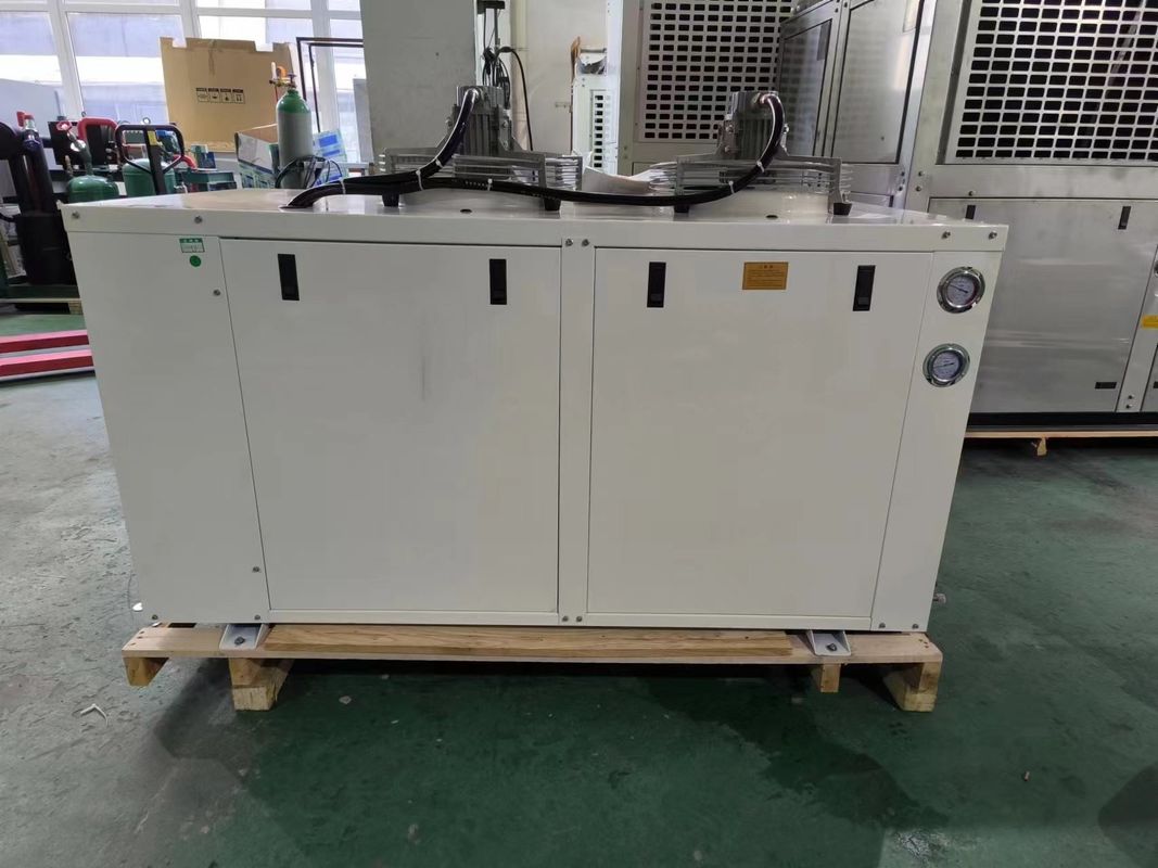 KADDP-06UY ZB45KQE Compressor 6HP Condensatie-eenheid Koude kamer Explosieproof Unit Warm Fluor Ontdooiing Condensatie-eenheid