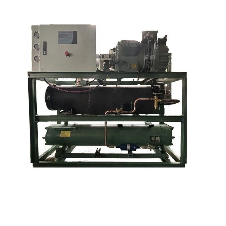 4VG-30.2 industriële koelcompressor 30 pk schelp en buis verdamper waterkoelmachines waterkoelmachines koelmachines