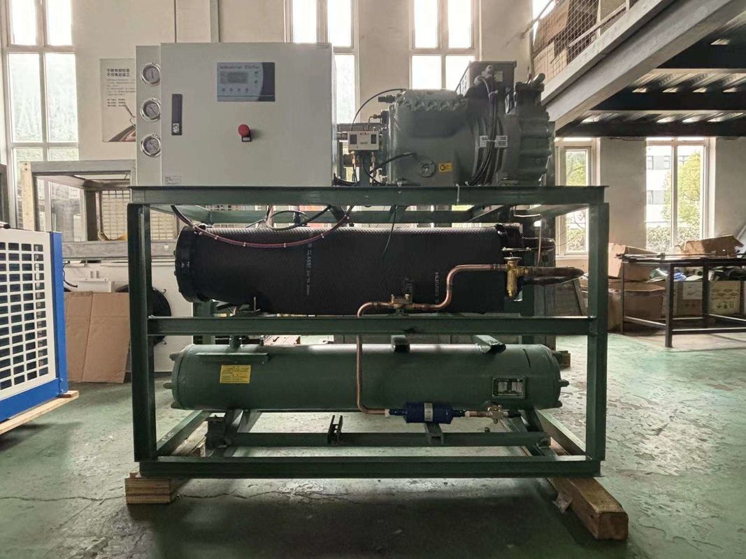 4VG-30.2 industriële koelcompressor 30 pk schelp en buis verdamper waterkoelmachines waterkoelmachines koelmachines