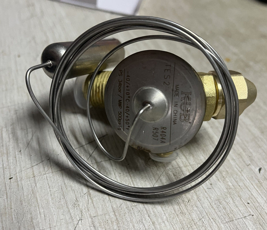 TES2 Gemaakt in China KUB merk R404A koelmiddel koelkast breidingsklep thermische breidingsklep prijs