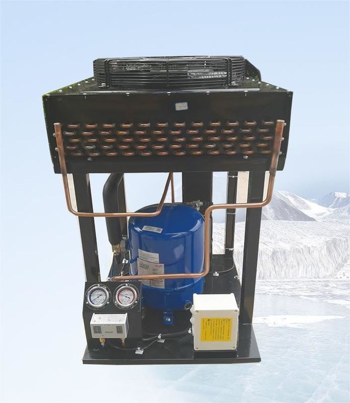 MT64 compressor koelingseenheid R22 condensatieeenheid 5.3HP Luchtgekoelde condensatieeenheid