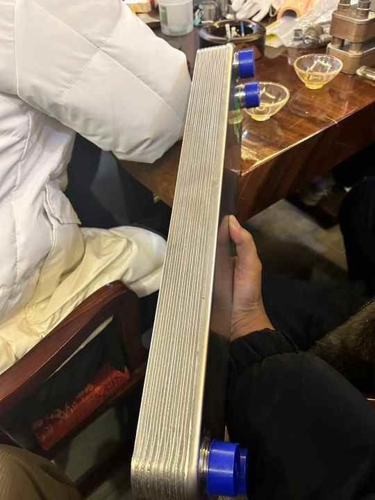 Corrosiebestendige plaat met fusiebinding van roestvrij staal 316L plaatwarmtewisselaar voor chemische werkomstandigheden