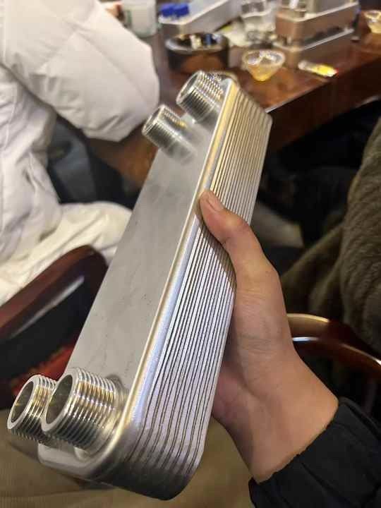 Corrosiebestendige plaat met fusiebinding van roestvrij staal 316L plaatwarmtewisselaar voor chemische werkomstandigheden