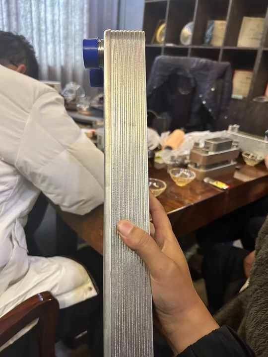 Corrosiebestendige plaat met fusiebinding van roestvrij staal 316L plaatwarmtewisselaar voor chemische werkomstandigheden