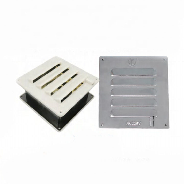 ZK-145 Kleine grootte 220V AC roestvrij staal materiaal drukbalans venster Voor koelruimte Walk In koeler