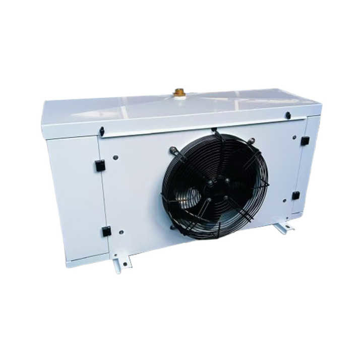 DD12 Hydrofiele aluminium vinnen luchtkoeler verdamper spoel met scharnieren Verdamper met expansie klep verdamper voor koelkamer