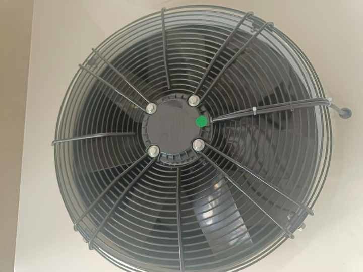 YWF-serie 200 tot 630 mm koelruimte Ventilator Blade Motor Condensator Verdamper Ventilator Fabrikant Externe rotor Axial Flow Ventilator