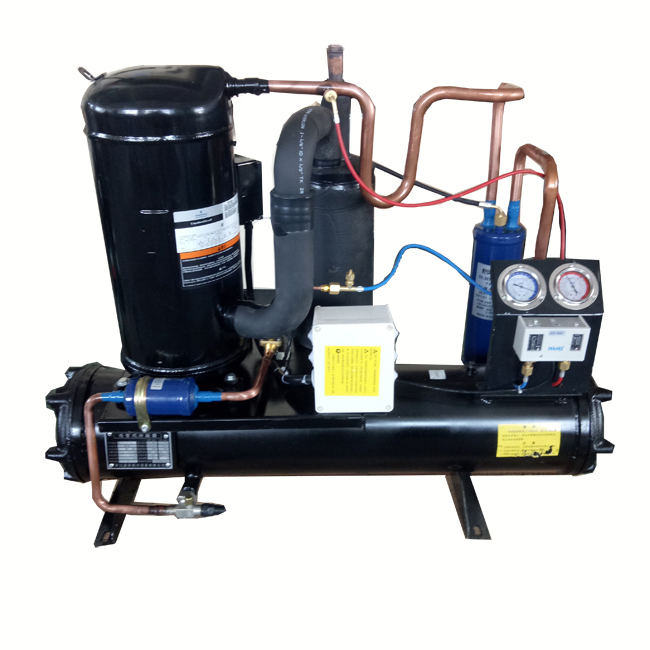 KUB WN03 ZB21M 3HP 380V Watergekoelde Condensatie-unit met Copeland Scroll Compressor en 1 jaar garantie