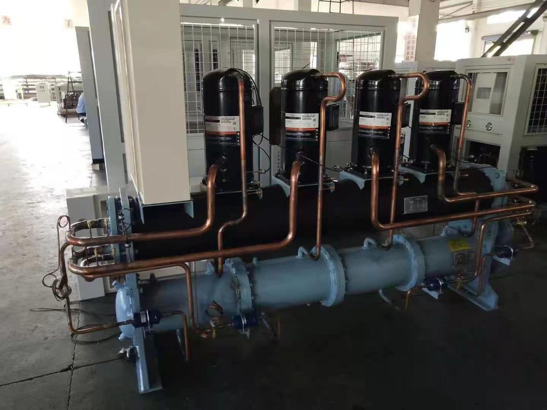 Kub OEM Industrial Water Chiller met 3HP tot 50HP Semi Hermetische Compressor en 380V 50Hz stroomvoorziening met 1 jaar garantie