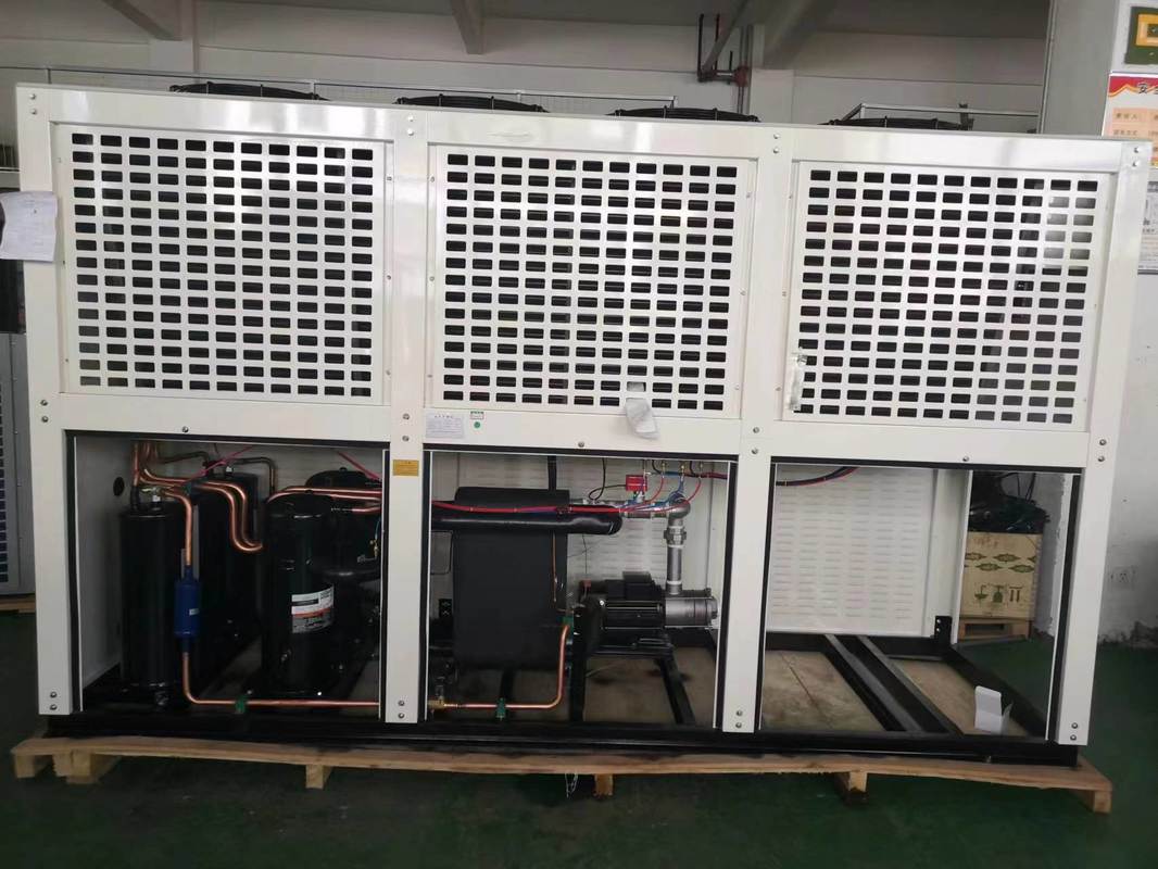 Kub OEM Industrial Water Chiller met 3HP tot 50HP Semi Hermetische Compressor en 380V 50Hz stroomvoorziening met 1 jaar garantie
