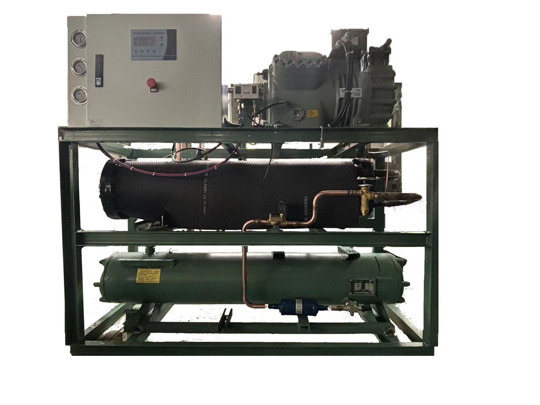 Kub OEM Industrial Water Chiller met 3HP tot 50HP Semi Hermetische Compressor en 380V 50Hz stroomvoorziening met 1 jaar garantie