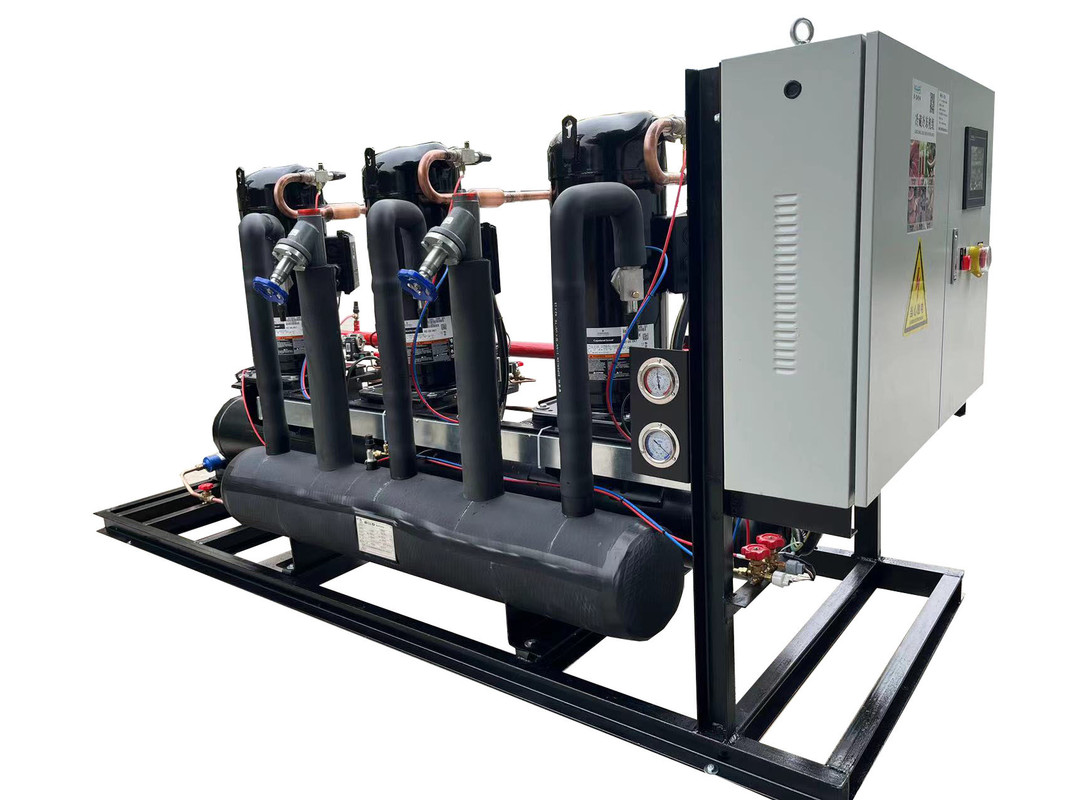 KUB WN03 ZB19M ZB19KQE R404A Copeland Compressor Watergekoelde Condensatie-unit met 220V Spanning, 1 Jaar Garantie en 2,5pk Vermogen