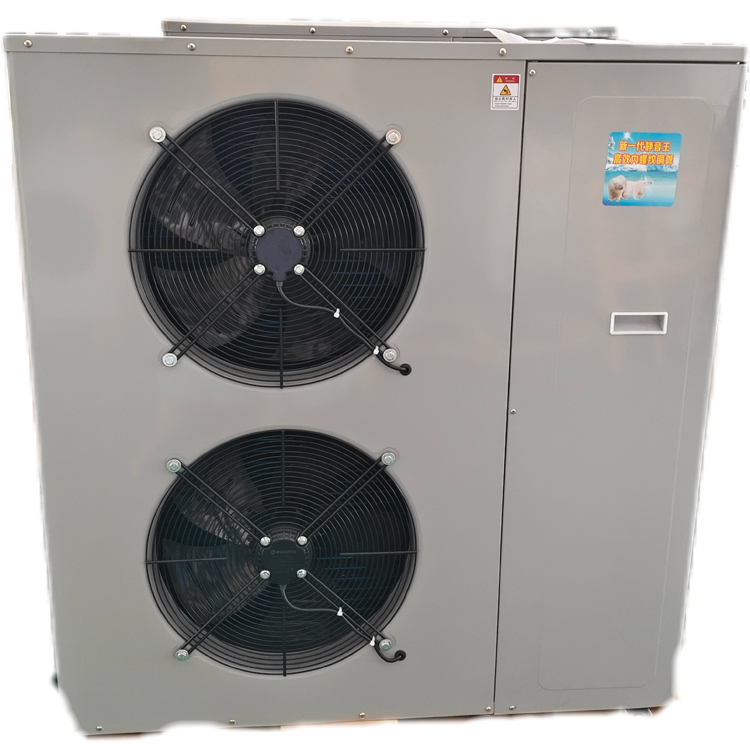 KUB 4HP 380V 50HZ Watergekoelde Condensatie-unit met 1 jaar garantie voor industriële koeling