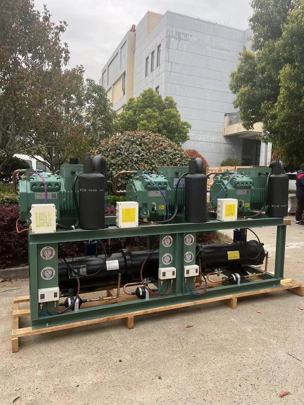 10PK*3 Paardenkracht Watergekoelde Condensatie-eenheid met 380V 3-Fase 50Hz en 1 Jaar Garantie