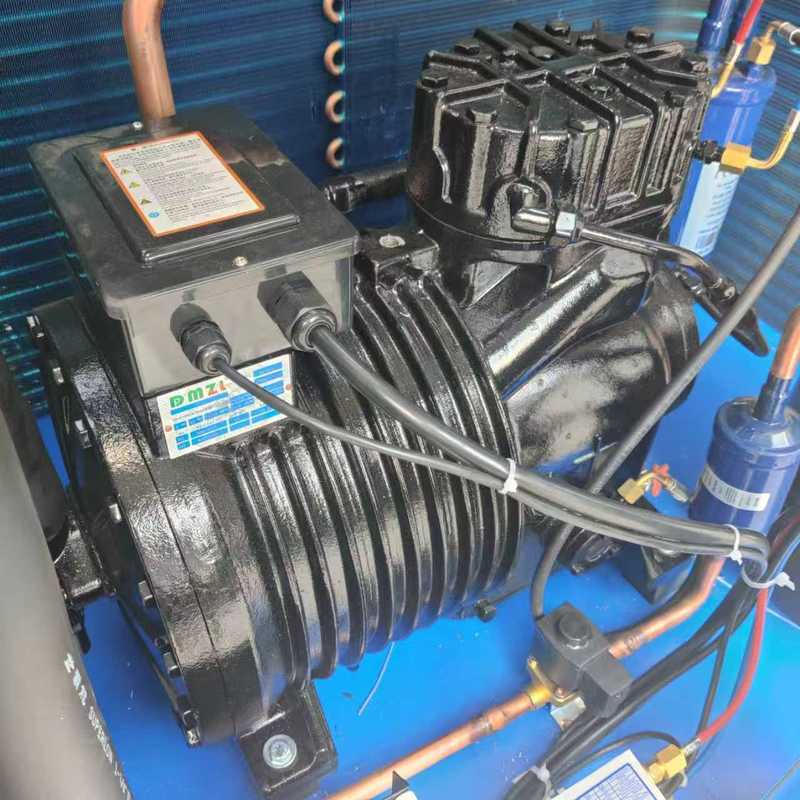 BFS51 Betrouwbare koelruimte semi-hermetische compressor condensatie-eenheid koelruimte koelruimte gemakkelijk te bedienen