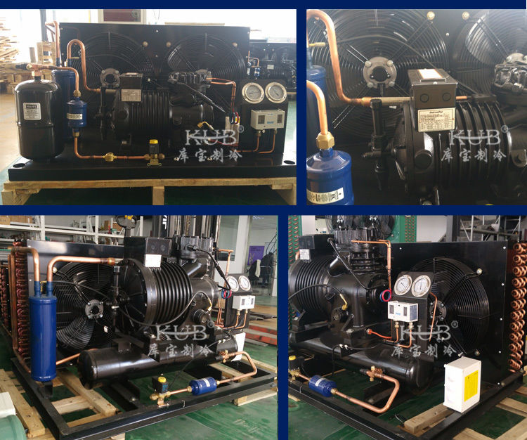 BFS51 Betrouwbare koelruimte semi-hermetische compressor condensatie-eenheid koelruimte koelruimte gemakkelijk te bedienen