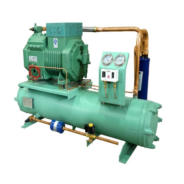 KUB 4FES-5 5PK Compressor Koelsysteem voor Koelopslag Waterkoeler Condenserende Eenheid Koelunit Eenvoudig te Bedien