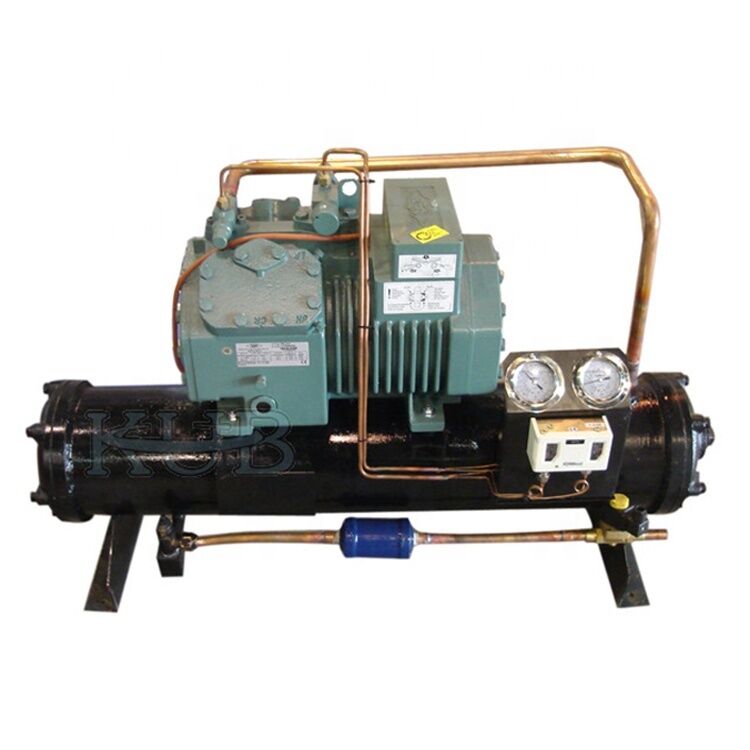 KUB 4FES-5 5PK Compressor Koelsysteem voor Koelopslag Waterkoeler Condenserende Eenheid Koelunit Eenvoudig te Bedien